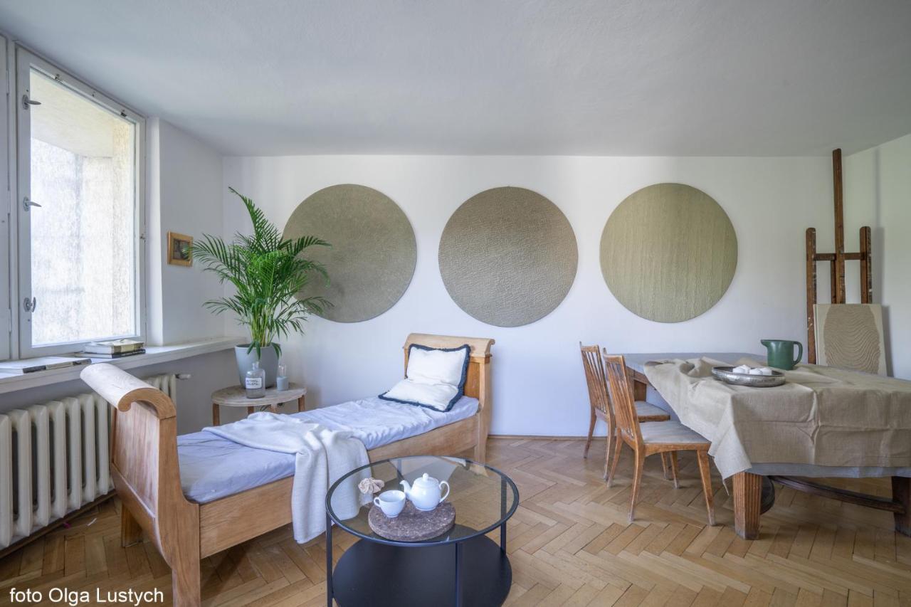 Opera Art Apartment Varsovia Exterior foto